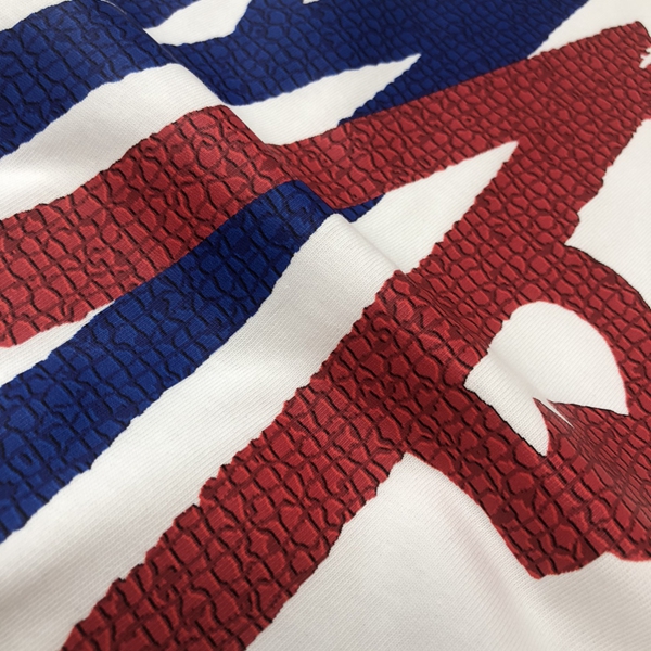 ブランドTシャツ角部分ディテール